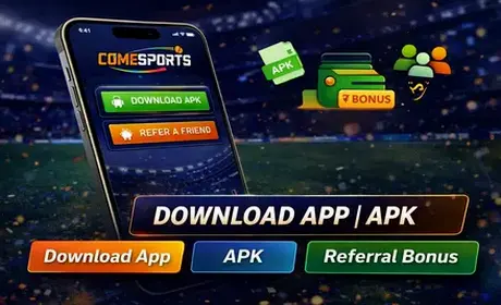 Download the app, unlock code KINGSAMAX, and enter ₹1 contests faster